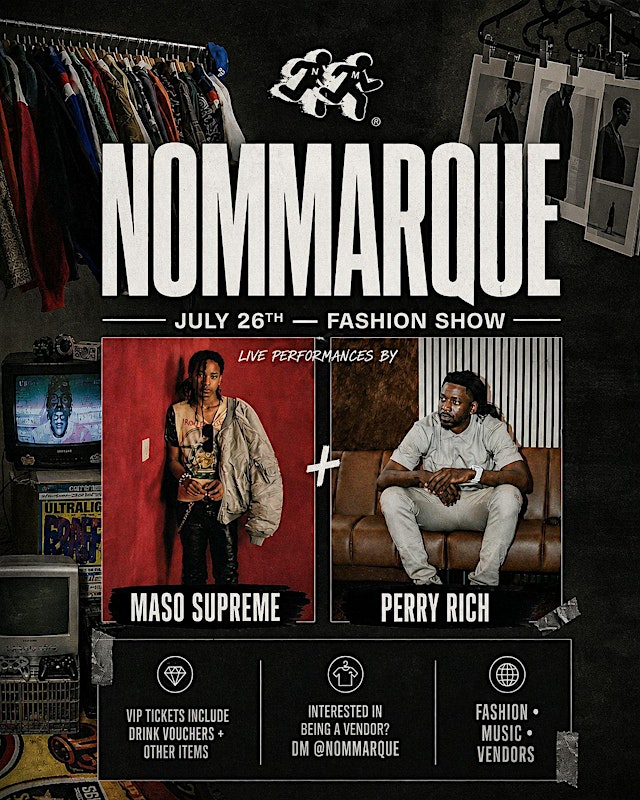 Nommarque Summer/Fall Fashion Show 2026 primary image