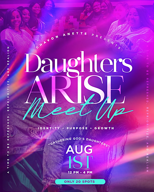 Daughters Arise Meet Up primary image