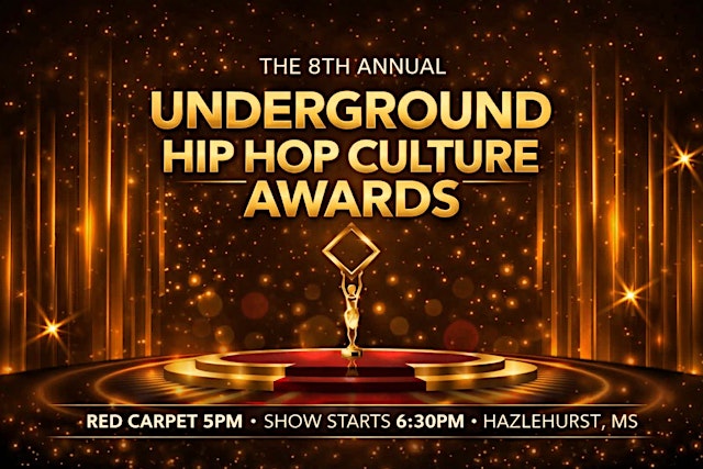 Image principale de 8th Annual Underground Hip Hop Culture Hood Idol Awards