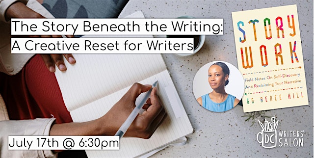 Imagen principal de The Story Beneath the Writing: A Creative Reset for Writers
