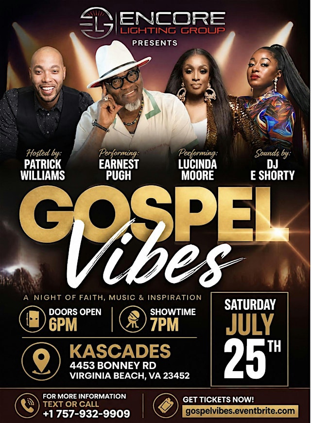 Image principale de Gospel Vibes