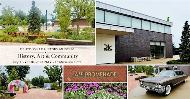 Immagine principale di Bentonville: History, Art & Community