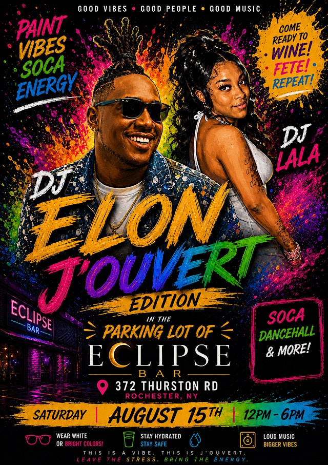 Primaire afbeelding van Dj Elon J’ouvert Edition