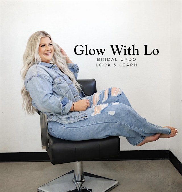 Imagen principal de Glow With Lo: Bridal Hair Look and Learn
