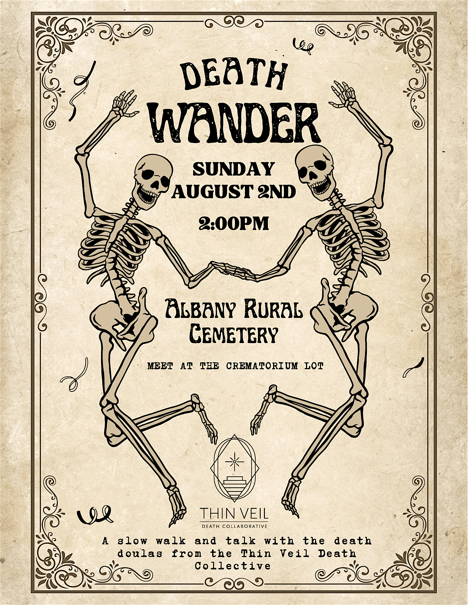 Death Wander at Albany Rural Cemetery: A Moving Death Cafe