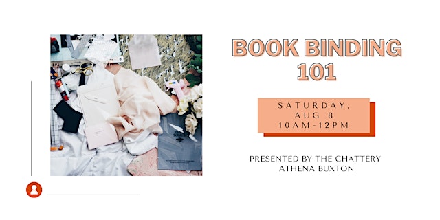 Image principale de Book Binding 101