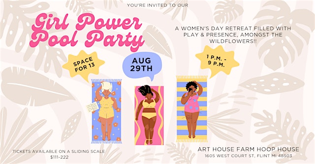 Girl Power Pool Party primary image