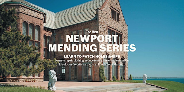 Newport Mending Series: Learn to Patch Holes & Rips primary image