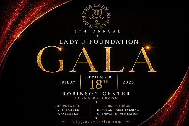 Hauptbild für The 5th Annual Lady J Foundation Gala