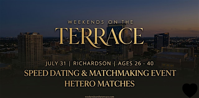 Imagen principal de Speed Dating On The Terrace