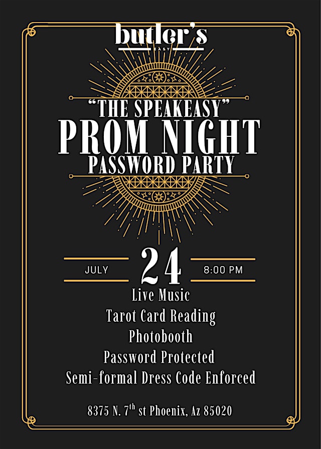 Image principale de Prom Night at Butler's Easy