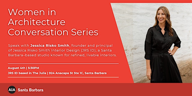 Image principale de August Women in Architecture Conversation Series