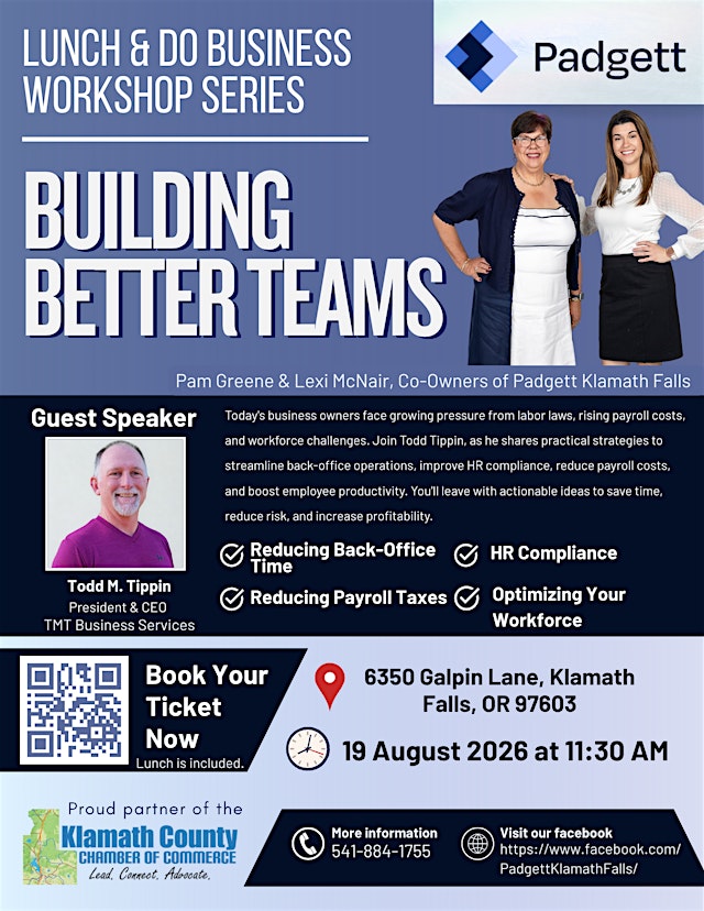 Immagine principale di Building Successful Businesses by Building Better Teams