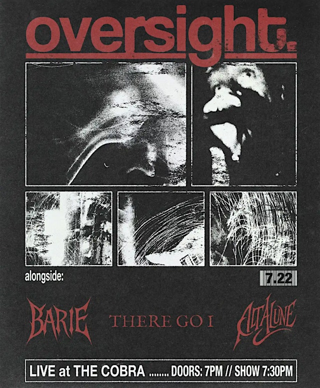 Primaire afbeelding van Venue: Oversight, There Go I, Alta Lune, Point Taken