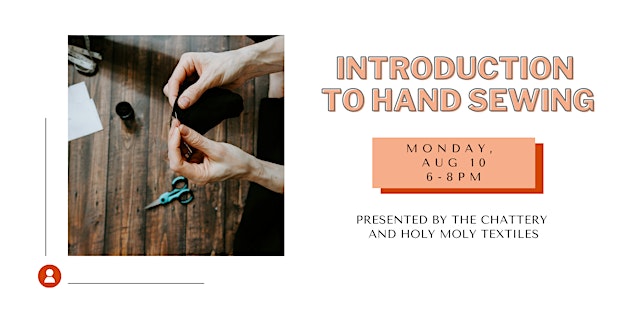 Image principale de Introduction to Hand Sewing