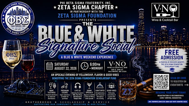Image principale de Blue & White Signature Social
