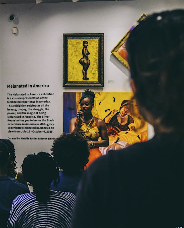 Melanated In America: The Set Open Mic primary image