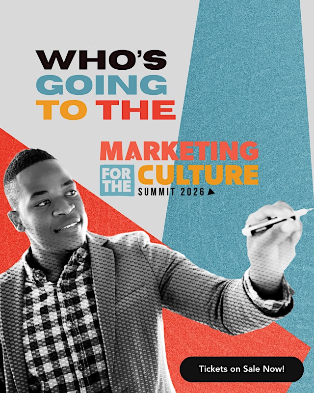 Imagem principal de Marketing For The Culture Summit 2026