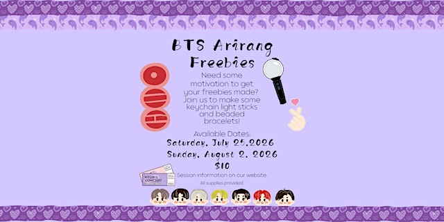 Image principale de BTS Arirang Freebies