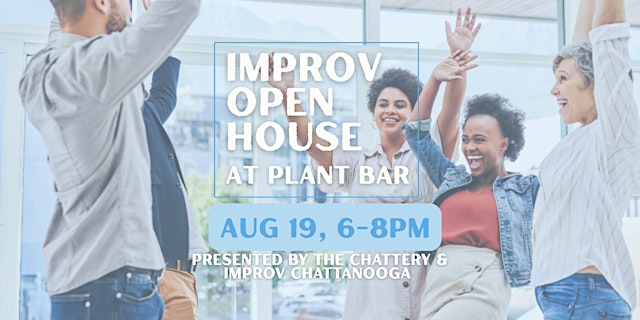 Image principale de Improv Open House at Plant Bar