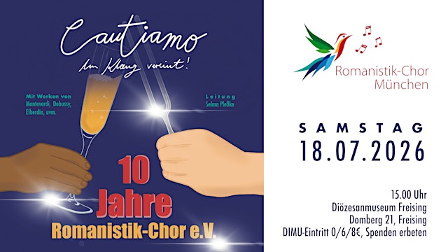 Image principale de Cantiamo - Im Klang vereint!