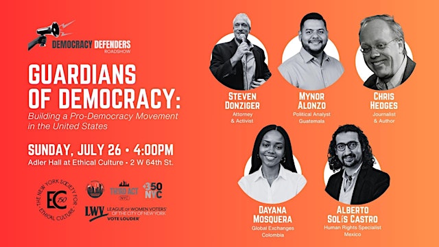 Imagen principal de Guardians of Democracy: Building a Pro-Democracy Movement in the U.S.