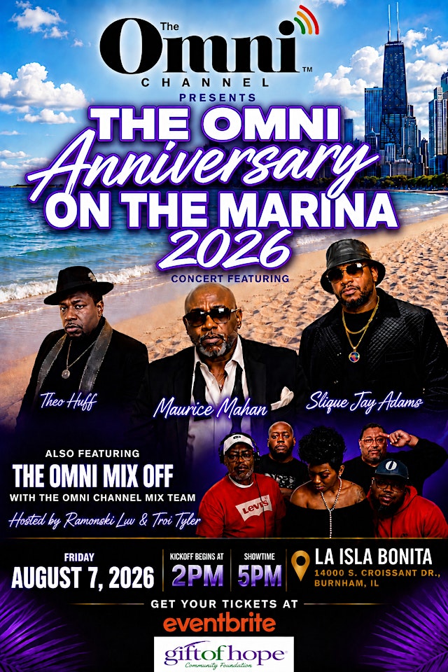 Omni Anniversary On The Marina 2026 primary image