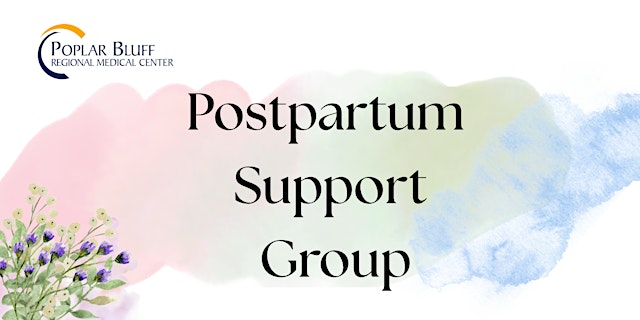 Image principale de Postpartum Support Group at PBRMC