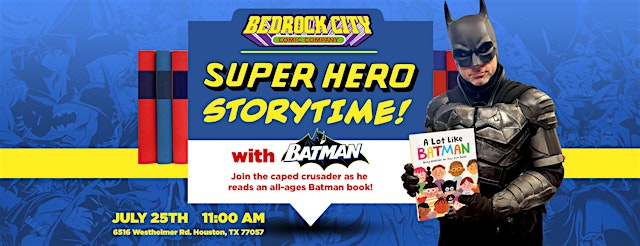 Imagen principal de Super Hero Storytime!
