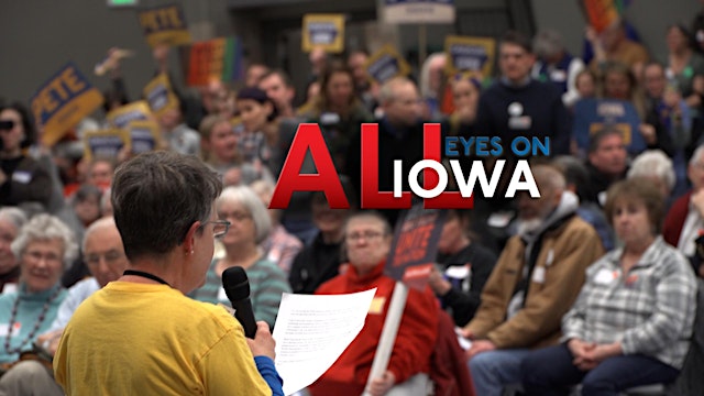 Image principale de An Exclusive Sneak Peek Fundraiser Party for All Eyes on Iowa Movie Series