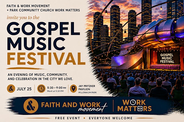 Image principale de Chicago Gospel Music Festival Gathering