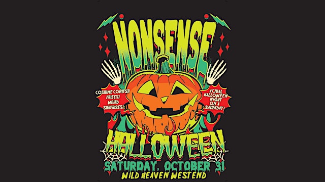 Image principale de Nonsense Halloween Dance Party Experience