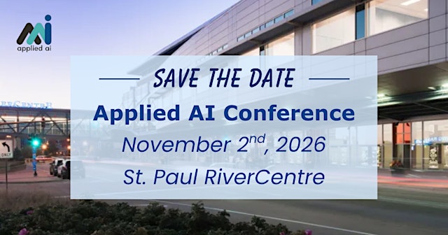 Image principale de Applied AI Conference 2026