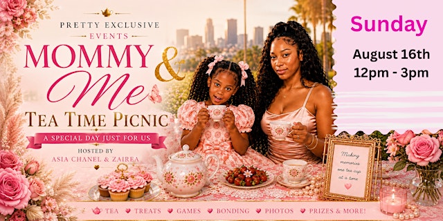 Image principale de Mommy & Me Tea Time Picnic