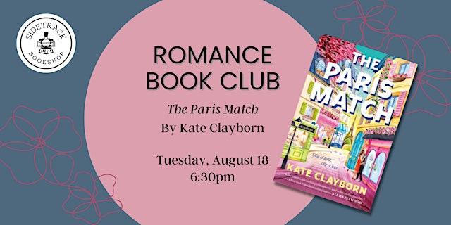Romance Book Club - The Paris Match primary image