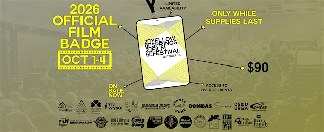 Image principale de 2026 YSFF FILM BADGE