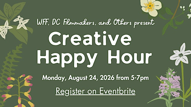 Image principale de 8/24/26 CREATIVE HAPPY HOUR