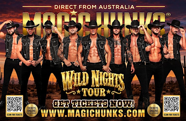 Image principale de Australia's Hunks Live: Magic Mike Experience in Fresno!