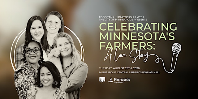 Imagen principal de Celebrating Minnesota's Farmers: A Love Story