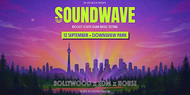 Image principale de Soundwave Music Festival 2026 — Where Bollywood meets Bass