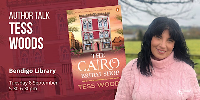 Image principale de Tess Woods Author Talk