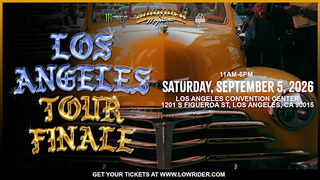 Image principale de Los Angeles Lowrider Super Show