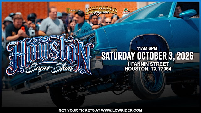 Image principale de Houston Lowrider Super Show