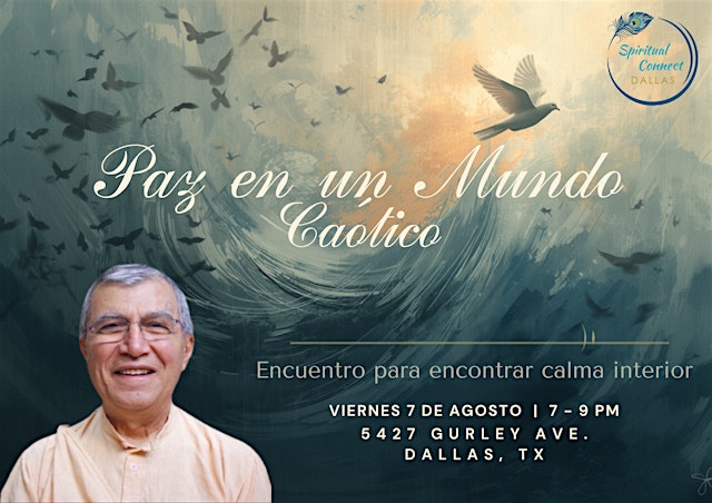 Image principale de Paz en un Mundo Caótico