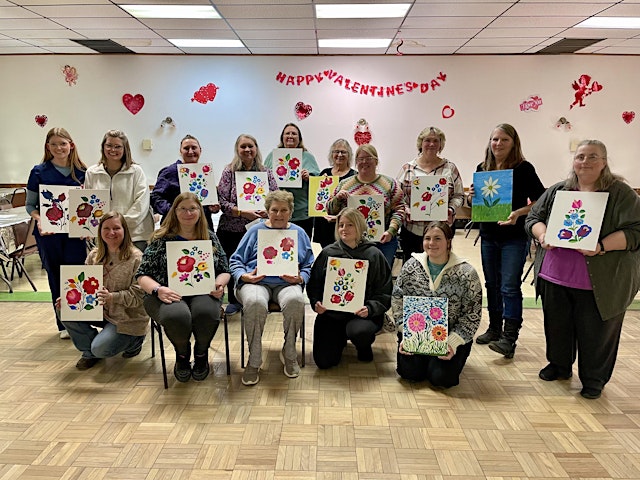Image principale de Paint & Sip at the American Czech Slovak Club
