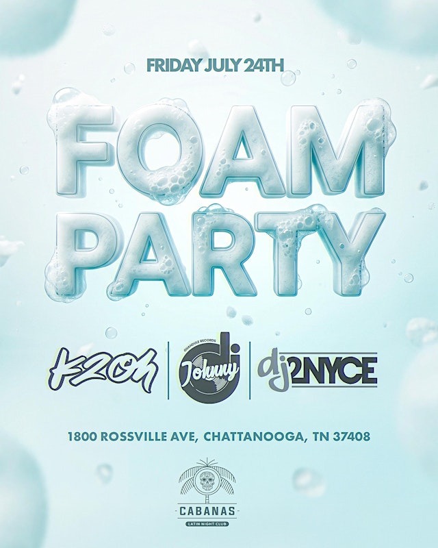 Image principale de Foam Party