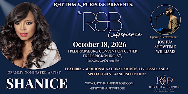 Image principale de Rhythm & Purpose: The R&B Experience