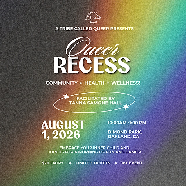 Image principale de A Tribe Called Queer Presents: Queer Recess