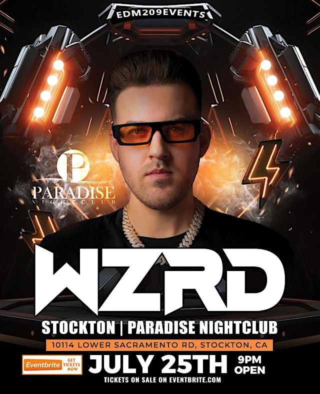 Image principale de BEYOND STOCKTON - WZRD LIVE