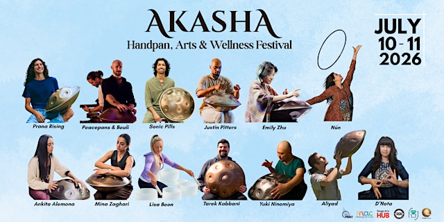 Image principale de Akasha: Handpan, Arts & Wellness Festival